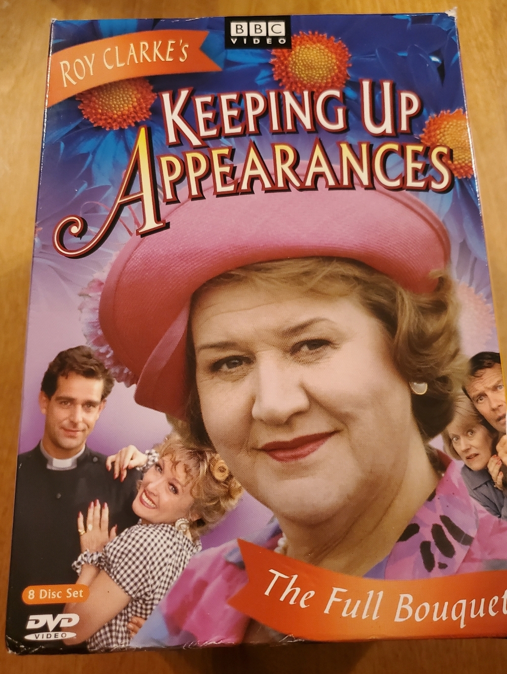 Keeping Up Appearances The Full Bouquet DVD Set Series 1-5 BBC 8 Discs